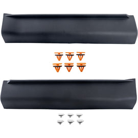 2007-2014 Ford Edge & Lincoln MKX Set of 2 Door Molding and Beltlines Rear Driver & Passenger Side Lower Pair