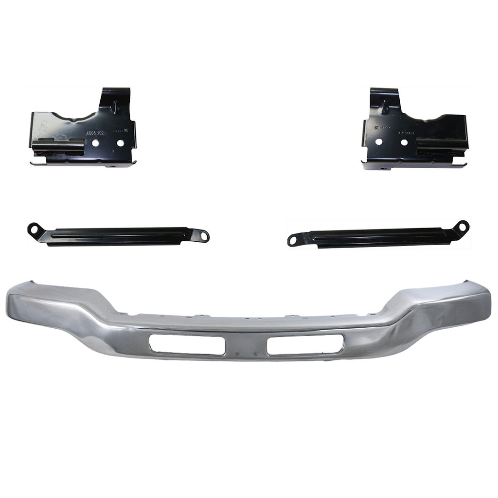 2003-2007 GMC Bumper Face Bar - Front (15098990)