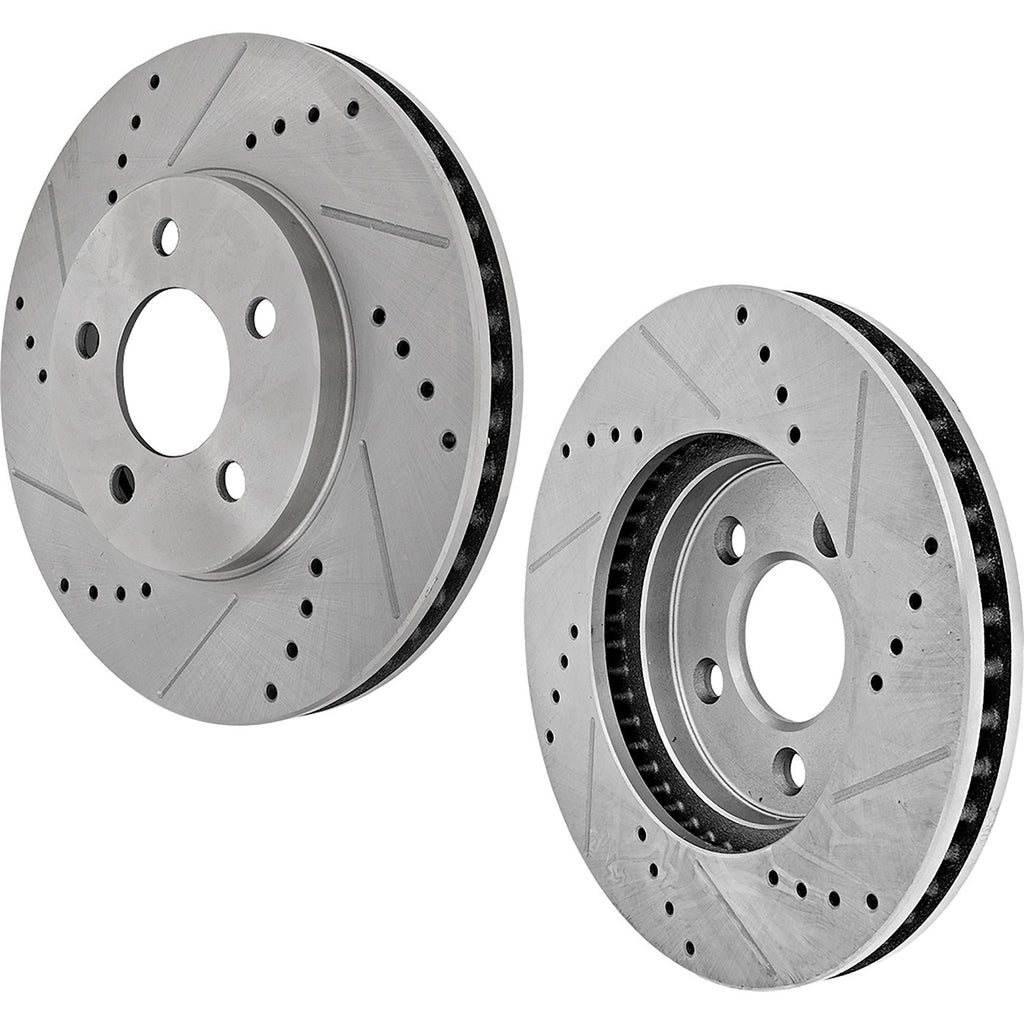 2005-2010 Ford Mustang Brake Rotor - Front (54130)