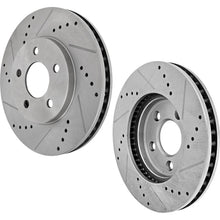 Load image into Gallery viewer, 2005-2010 Ford Mustang Brake Rotor - Front (54130)