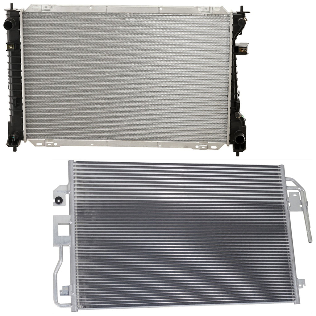 2009-2012 Ford Escape, Mazda Tribute & Mercury Mariner Radiator (9L8Z8005A)