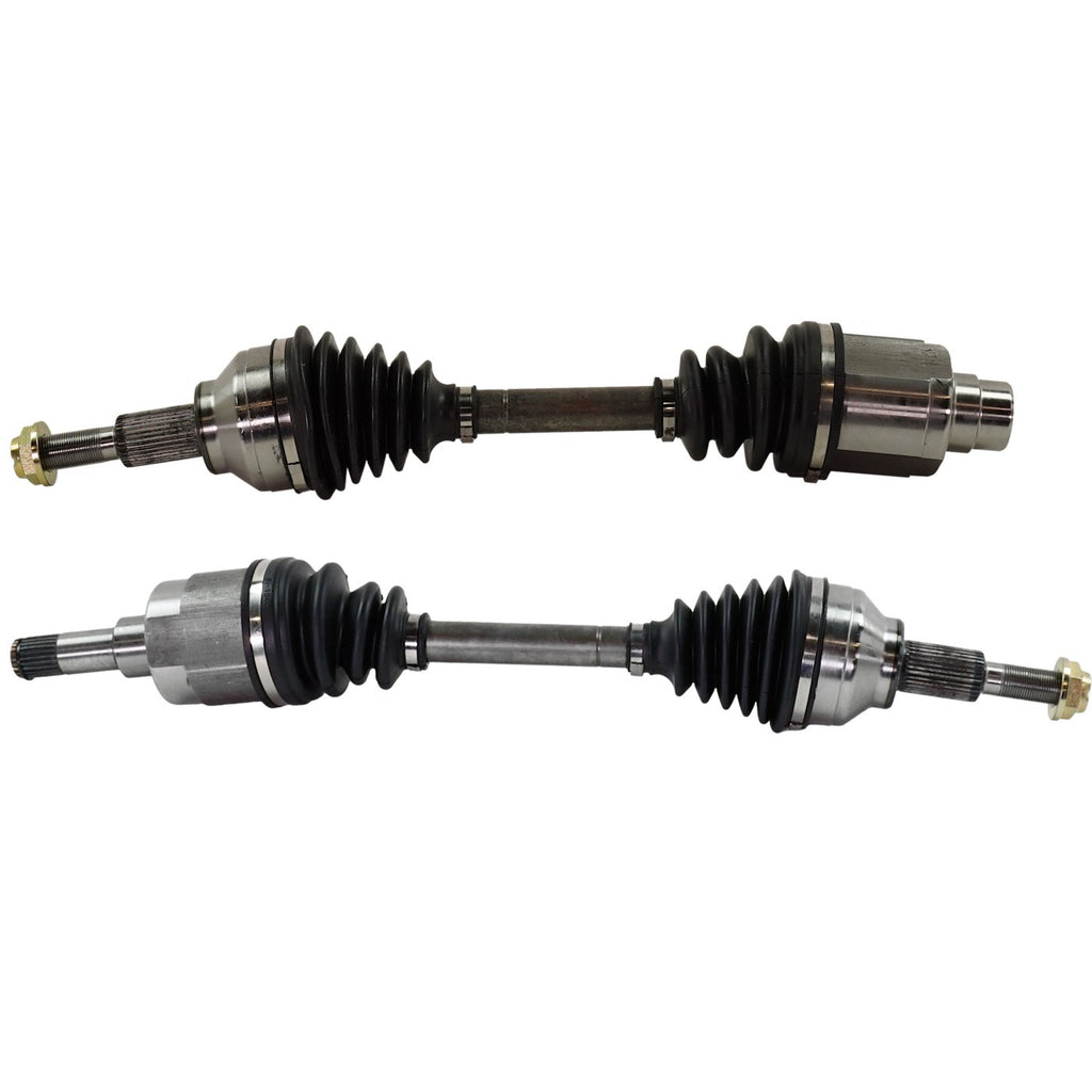 2007-2009 Chrysler Sebring & Dodge Avenger CV Axles - Front, Driver & Passenger Side (16566124)