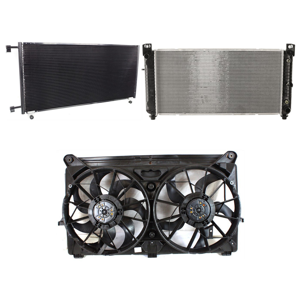 Kool Vue 2005-2006 GM AC Condenser (20913752)