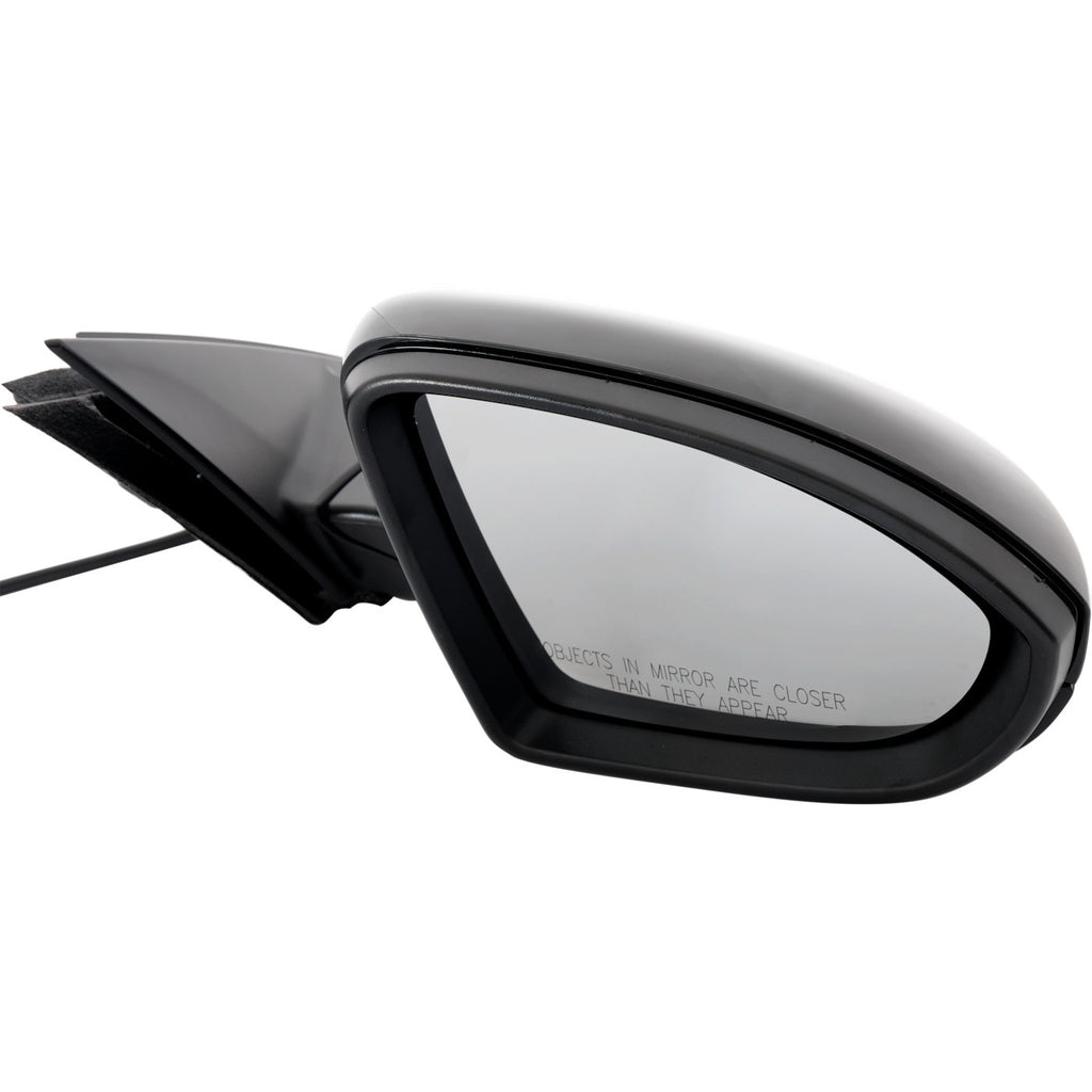 2019-2023 Volkswagen Jetta Mirror - Right, Heated (17A857508AK9B9PFM)