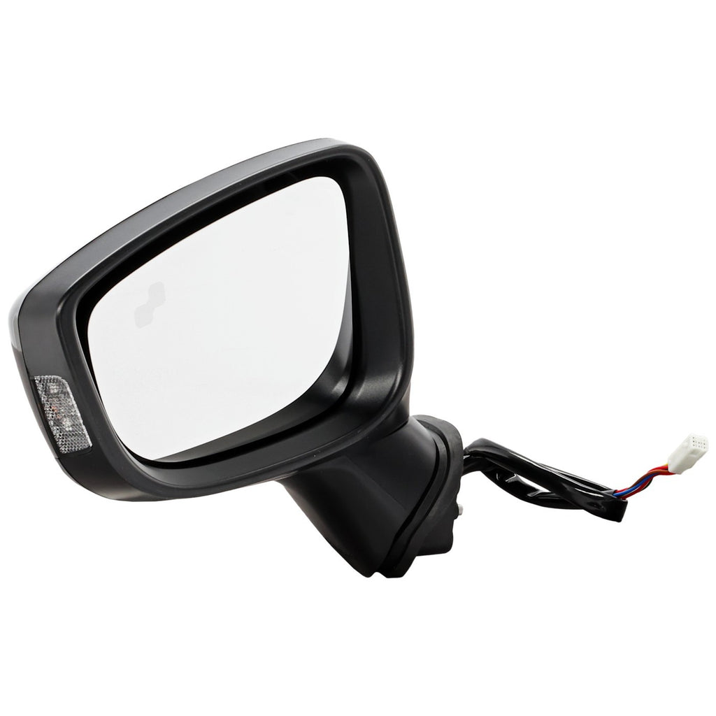 2014-2016 Mazda 3 & 3 Sport Mirror - Left, Heated, Sedan (BJD569181F)