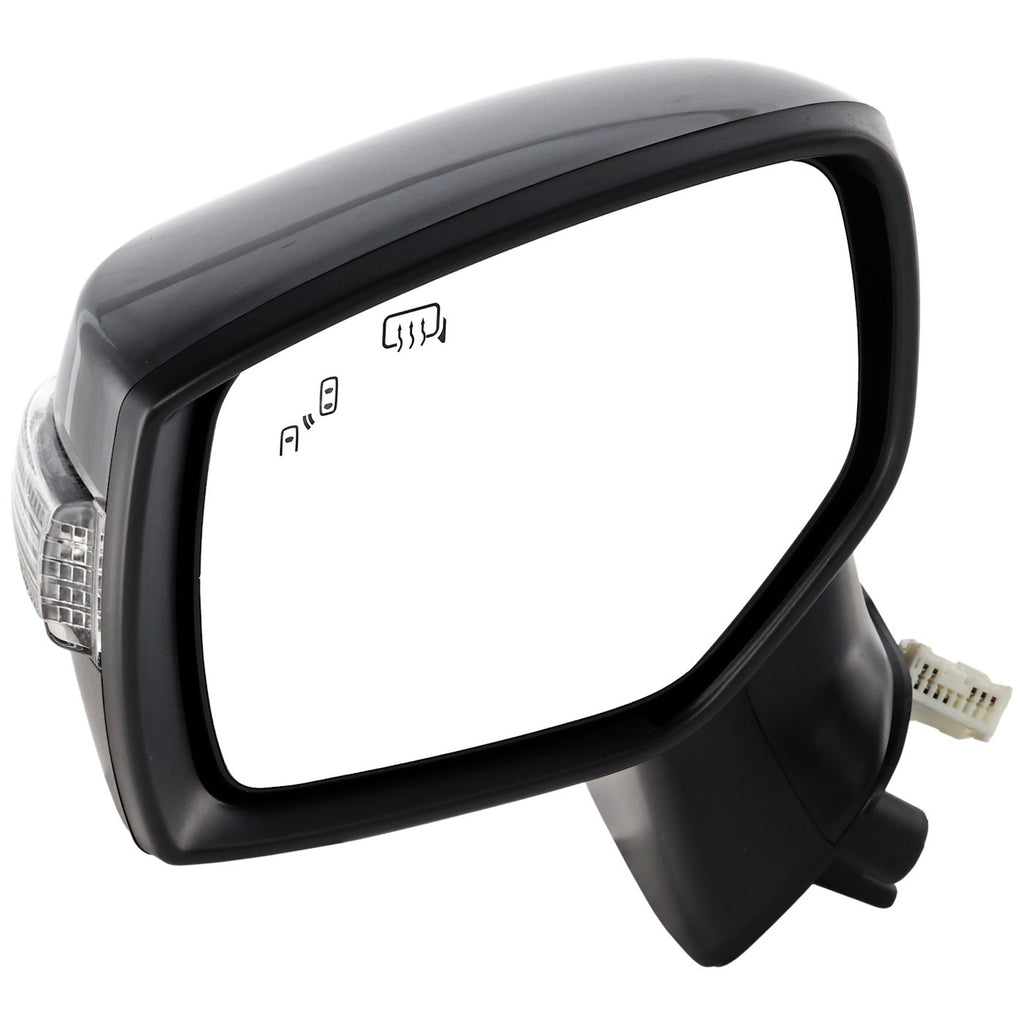 2015-2017 Subaru Legacy & Outback Mirror - Left, Heated (91036AL20APFM)