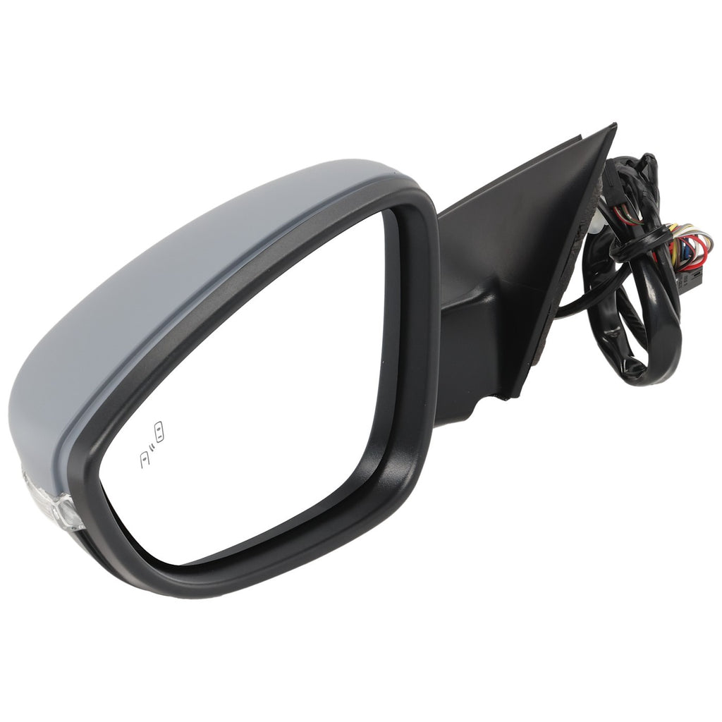 2016-2022 Volkswagen Passat Mirror - Left, Heated (561857507BE9B9PFM)