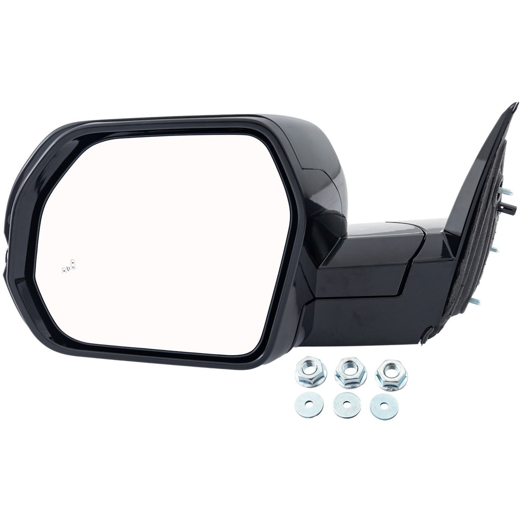 Kool Vue 2022-2024 Toyota Tundra Mirror - Left, Heated (879400C681PFM)