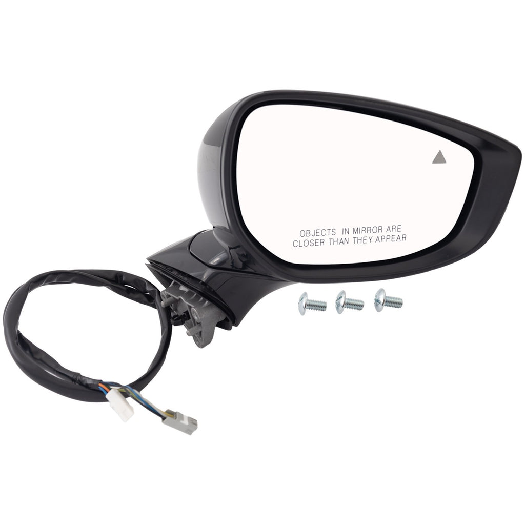 Kool Vue 2019-2021 Mazda 3 Mirror - Right (BEEW69121EPFM)