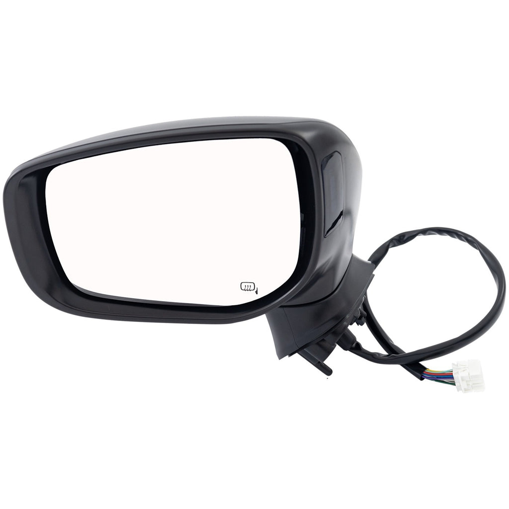 Kool Vue 2017-2019 Subaru Impreza Mirror - Left, Heated (91036FL08APFM)