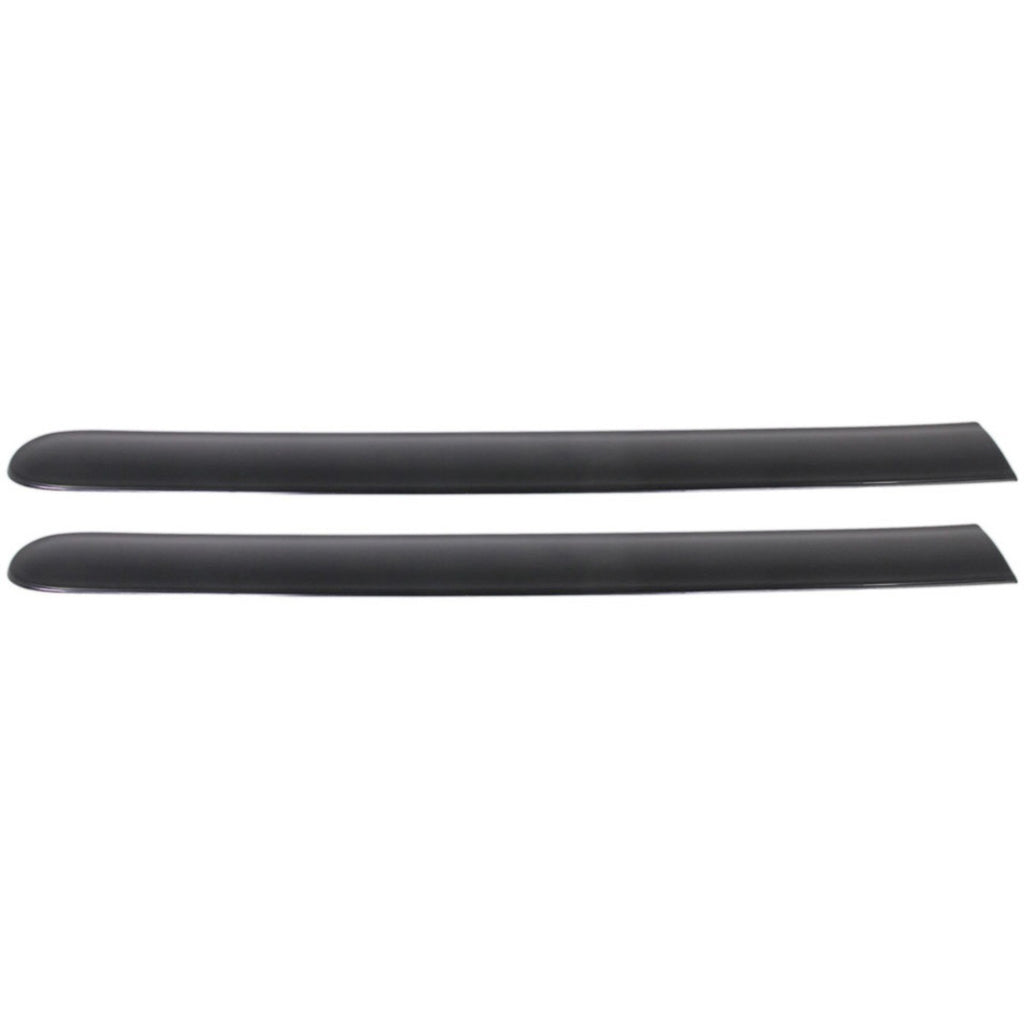 1998-2008 Ford Crown Victoria Rear Door Molding & Beltlines - Driver & Passenger Side