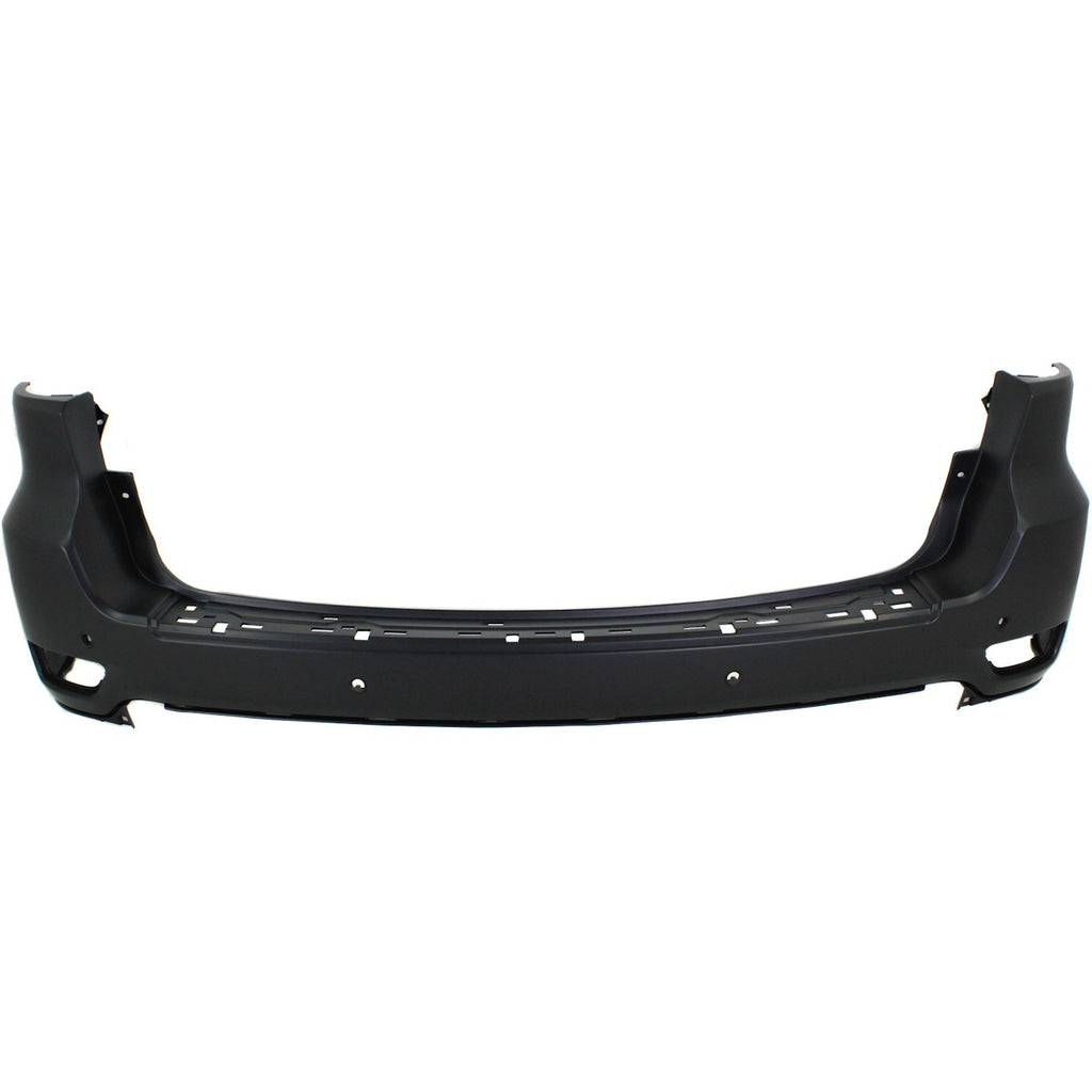 2011-2015 Jeep Grand Cherokee Bumper Cover - Rear, Upper, Primed (1VQ66TZZAA)