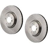 Front Brake Disc Rotors for Range Rover Land Sport 2010-2017