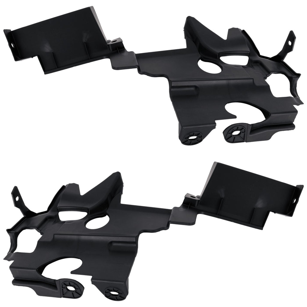 2019-2021 Honda Civic Pair Air Intake Ducts Set of 2 Front Driver & Passenger Side Coupe Sedan