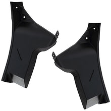 Load image into Gallery viewer, 2020-2022 Toyota Corolla Pair Set of 2 Bumper Face Bar Cover Supports Rear Driver &amp; Passenger Side Sedan