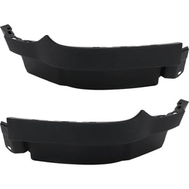 2016-2019 GMC Sierra 2500 HD & Sierra 3500 HD Bumper Face Bars - Front, Driver & Passenger Side (23481684)
