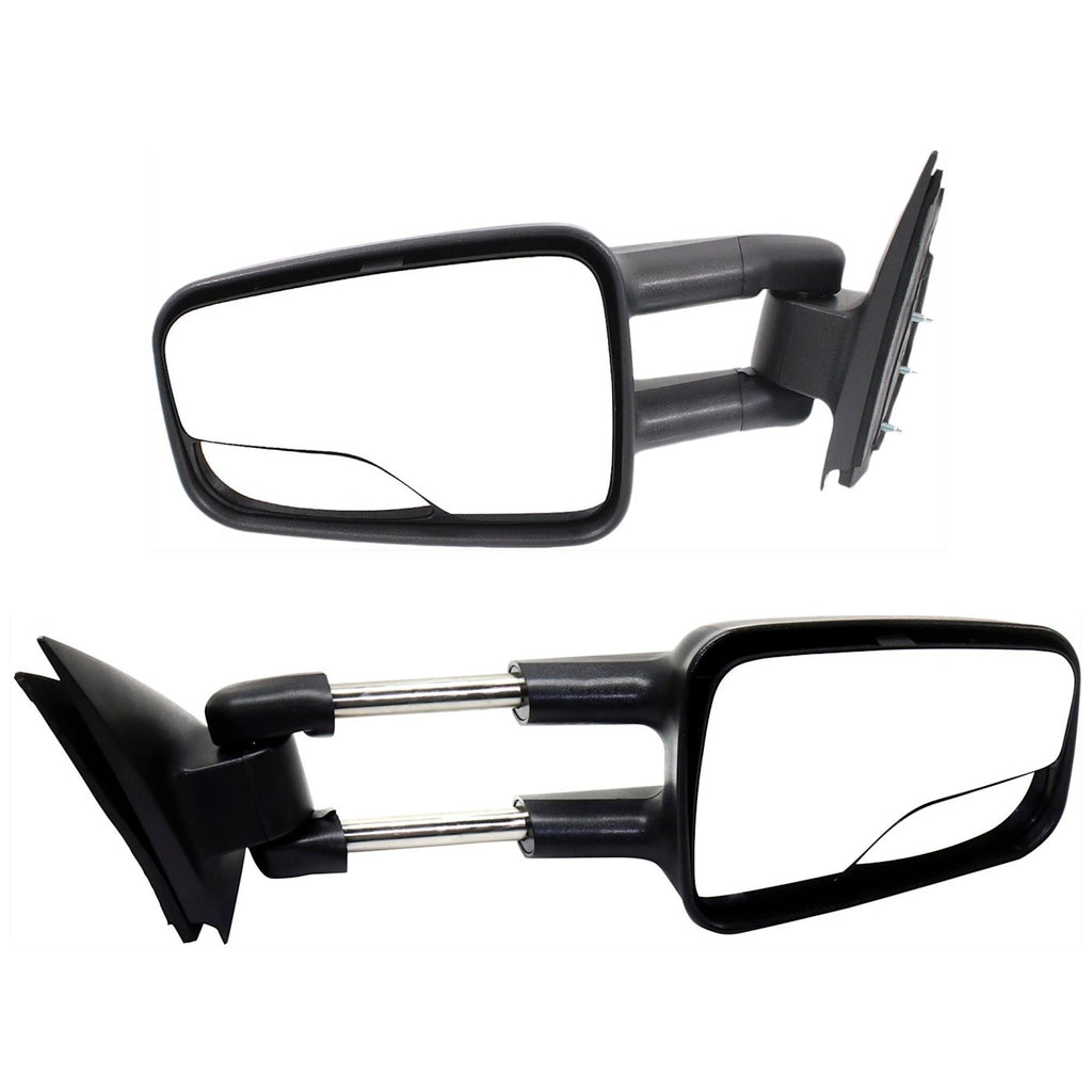 2003-2004 GM Towing Mirrors - Driver & Passenger Side (15172059)