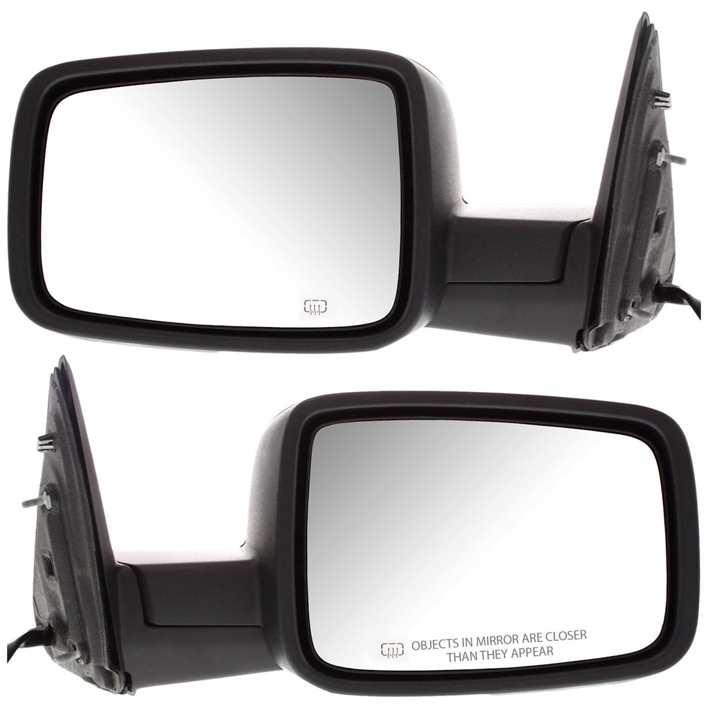 2009-2013 Chrysler Mirrors - Driver & Passenger Side, Heated (55372066AI)