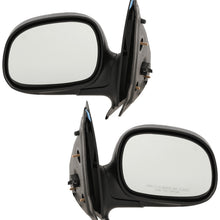 Load image into Gallery viewer, 1998-2002 Ford Expedition &amp; F-150 Mirrors - Driver &amp; Passenger Side (F85Z17682GAA)