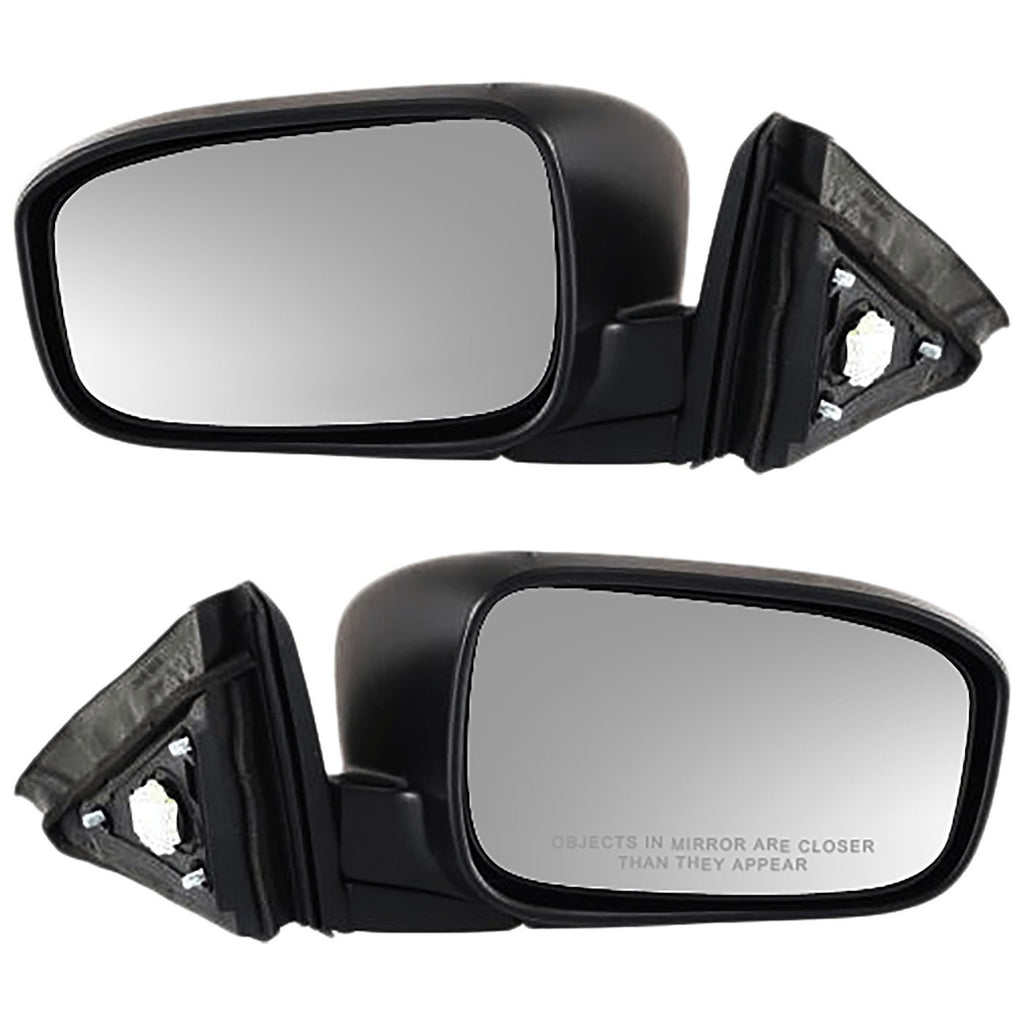 2003-2007 Honda Accord Mirrors - Driver & Passenger Side, Coupe (76200SDNA01ZB)
