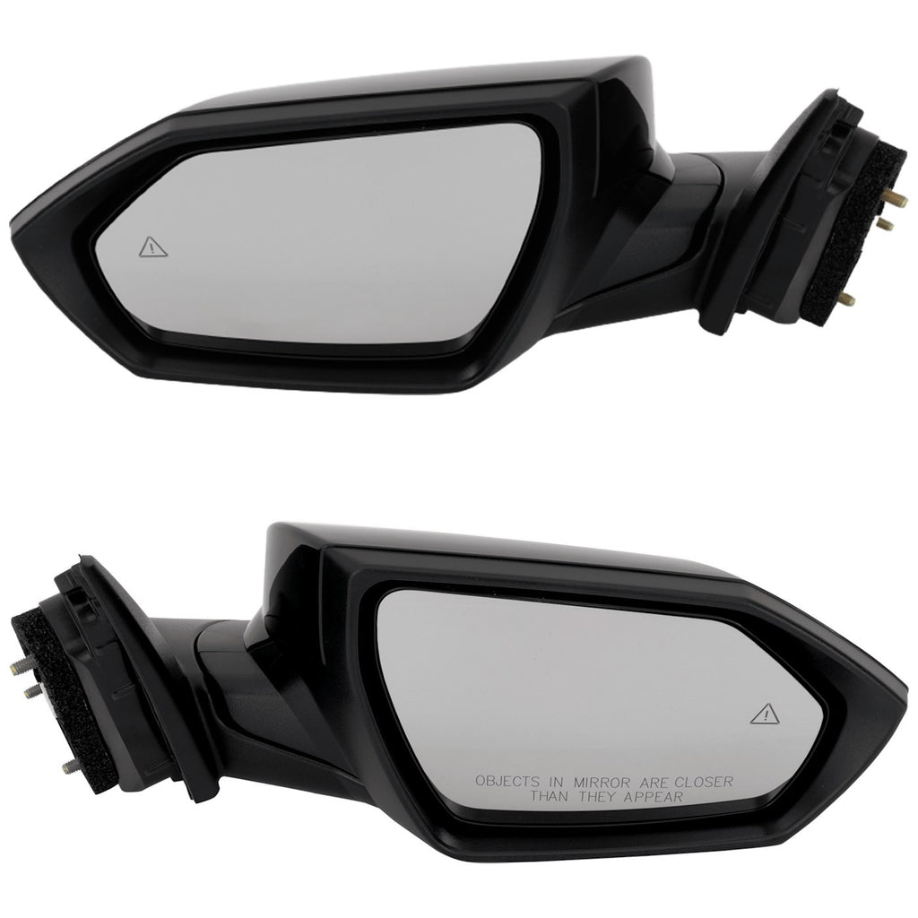 2021-2023 Hyundai Elantra Mirrors - Driver & Passenger Side, Heated (87610AA160)