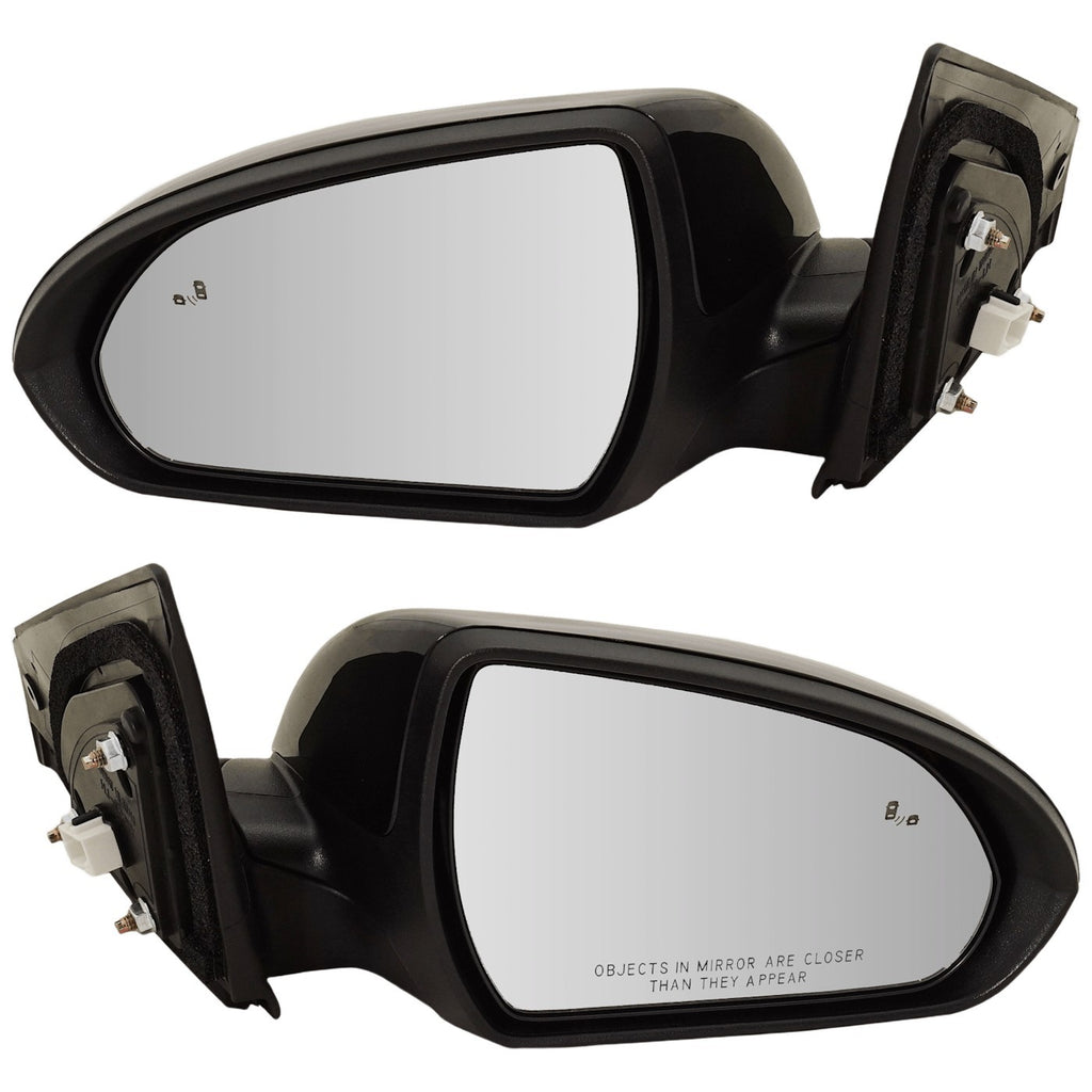 2017-2020 Hyundai Elantra Mirrors - Driver & Passenger Side, Heated (87610F3020)
