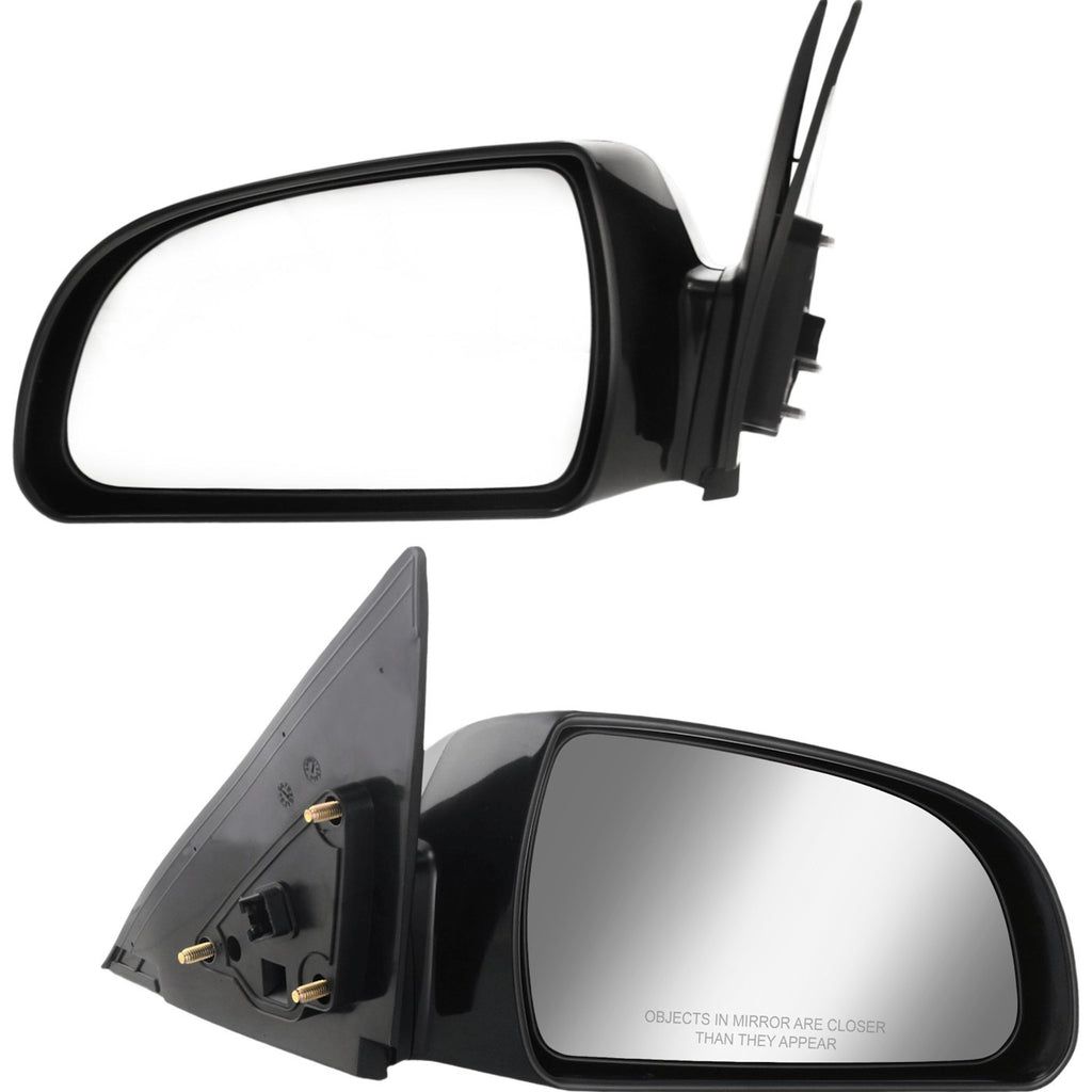 2006-2010 Hyundai Sonata Mirrors - Driver & Passenger Side, Heated (876100A000)