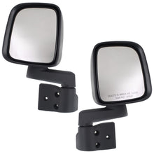 Load image into Gallery viewer, 2003-2006 Jeep Wrangler Mirrors - Driver &amp; Passenger Side (55395060AD)