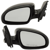 Pair Mirrors Set of 2  Driver & Passenger Side Left Right for Kia Sportage 17-22