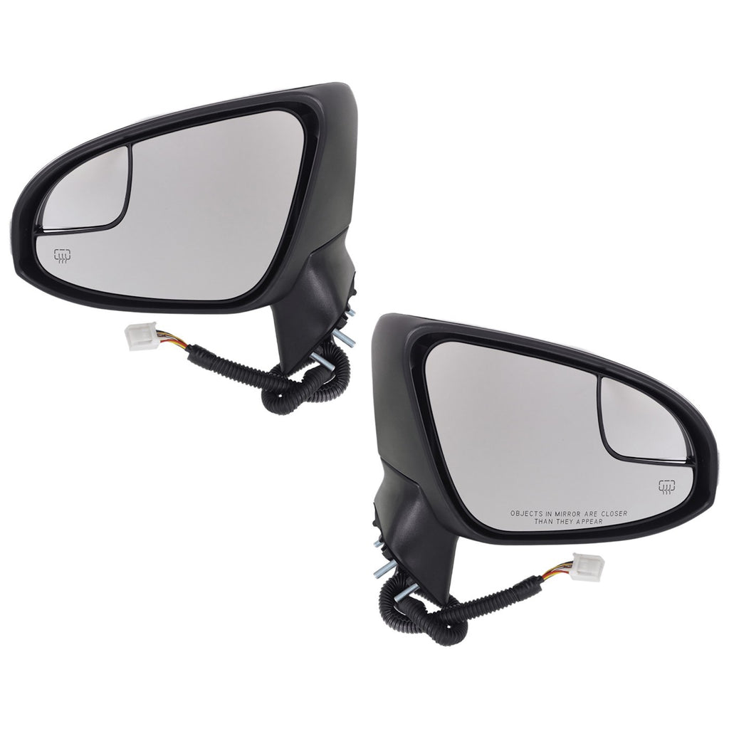 2013-2014 Toyota Venza Mirrors - Driver & Passenger Side, Heated (879100T040C0)