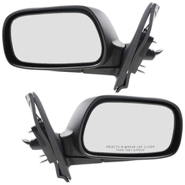 2003-2008 Toyota Corolla Mirrors - Driver & Passenger Side (8791002380)
