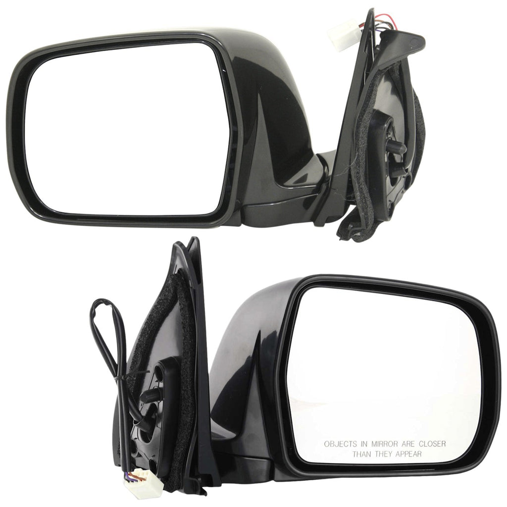 2001-2007 Toyota Highlander Mirrors - Driver & Passenger Side, Heated (8791048160C0)