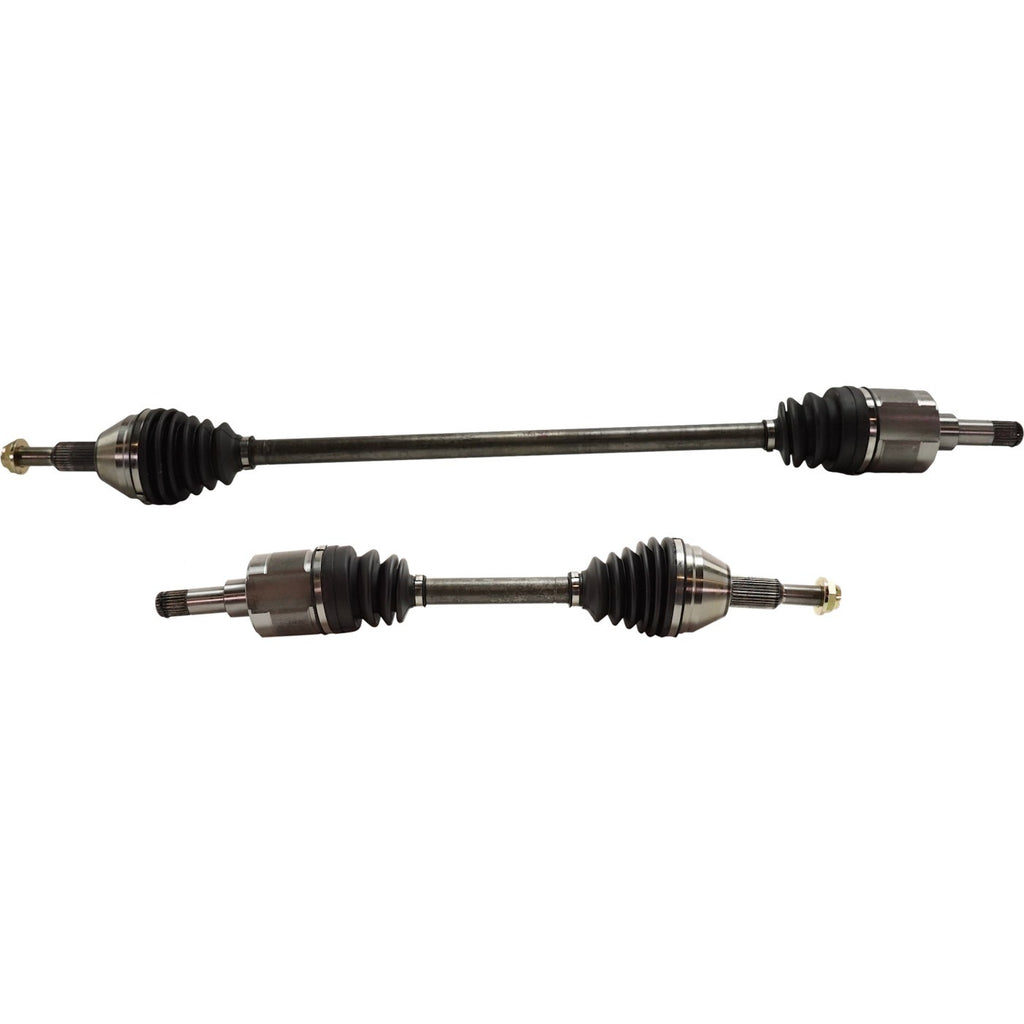 2008-2010 Chrysler Town & Country & Dodge Grand Caravan Front Axle Assembly - 3.3L (16487928)