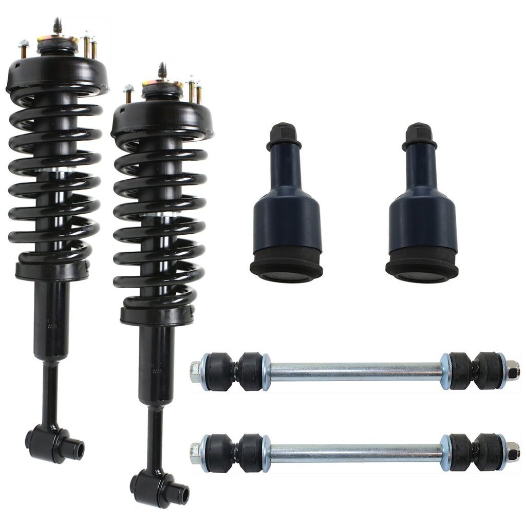 2002-2003 Ford Explorer & Mercury Mountaineer Suspension Part - Front (104268)
