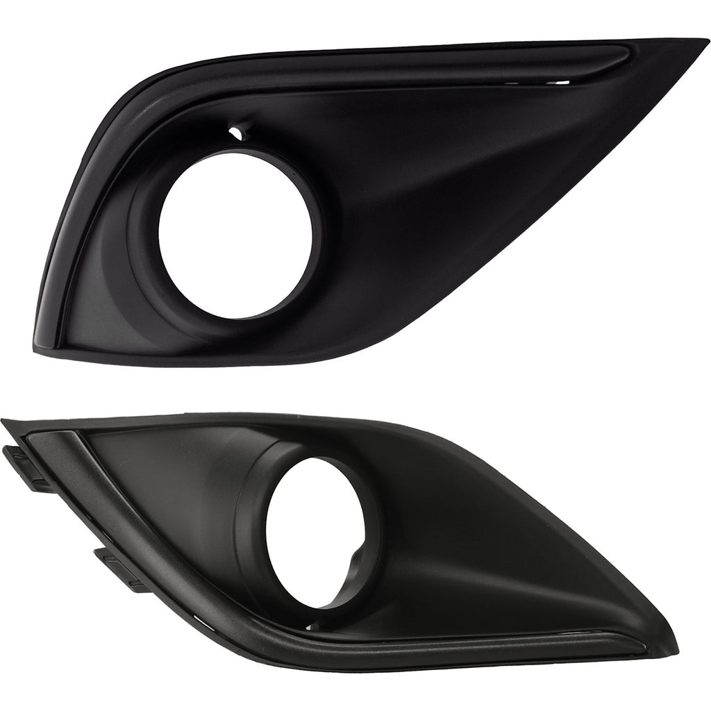2019-2023 Mitsubishi Outlander & Outlander PHEV Fog Light Trims - Driver & Passenger Side (6400K791)