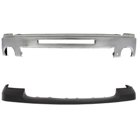 2007-2013 GMC Sierra 1500 Bumper Face Bar - Front (15902856)