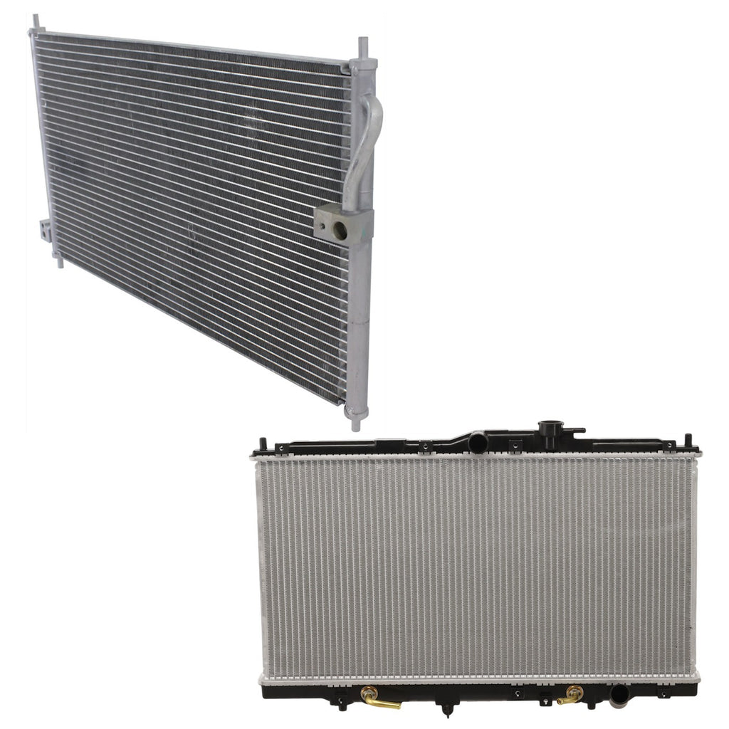 Kool Vue 1994-1999 Acura CL & Honda Accord AC Condenser (80110SV1A21)