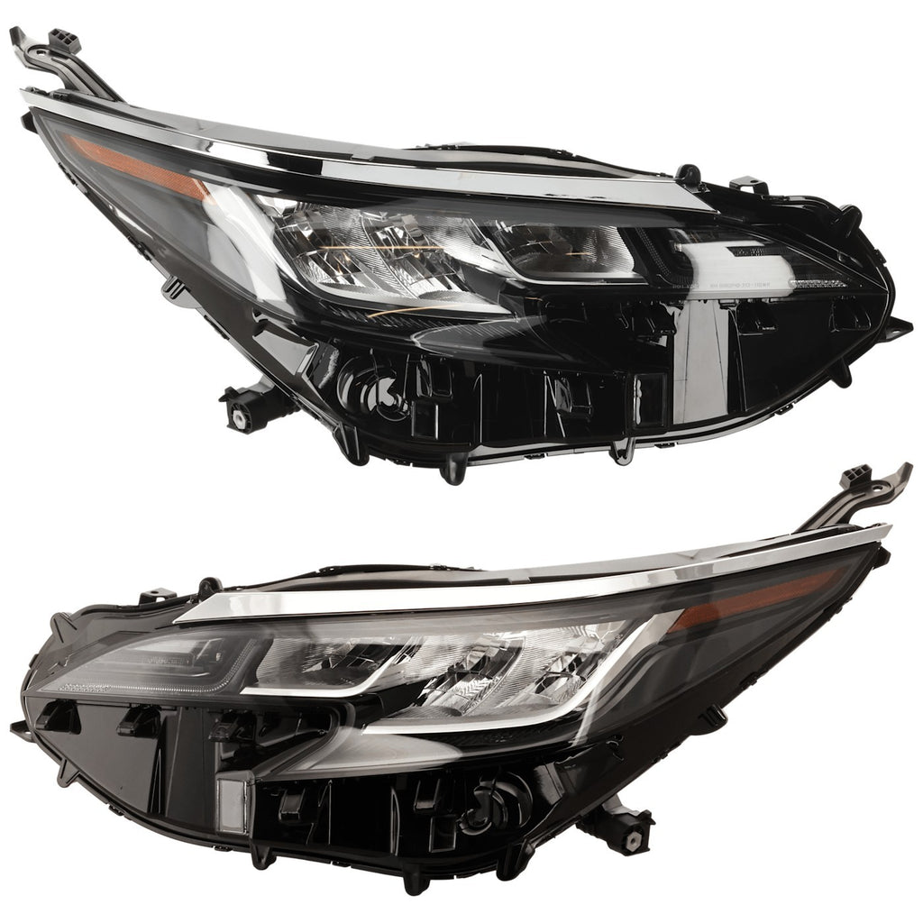 2021-2023 Toyota Sienna Headlights - Driver & Passenger Side (8111008100)