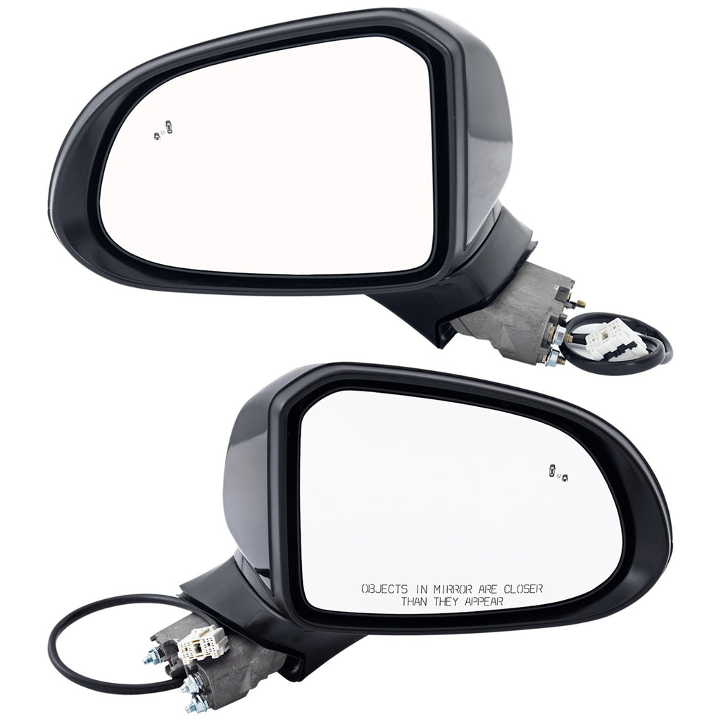 Kool Vue 2019-2020 Hyundai Santa Fe Mirrors - Driver & Passenger Side (87610S2010PFM)
