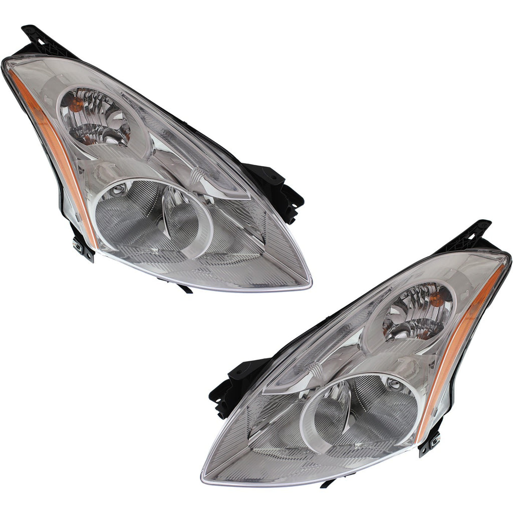 2010-2012 Nissan Altima Headlight Assemblies - HID, Left & Right, Assembly (26010ZX20A)