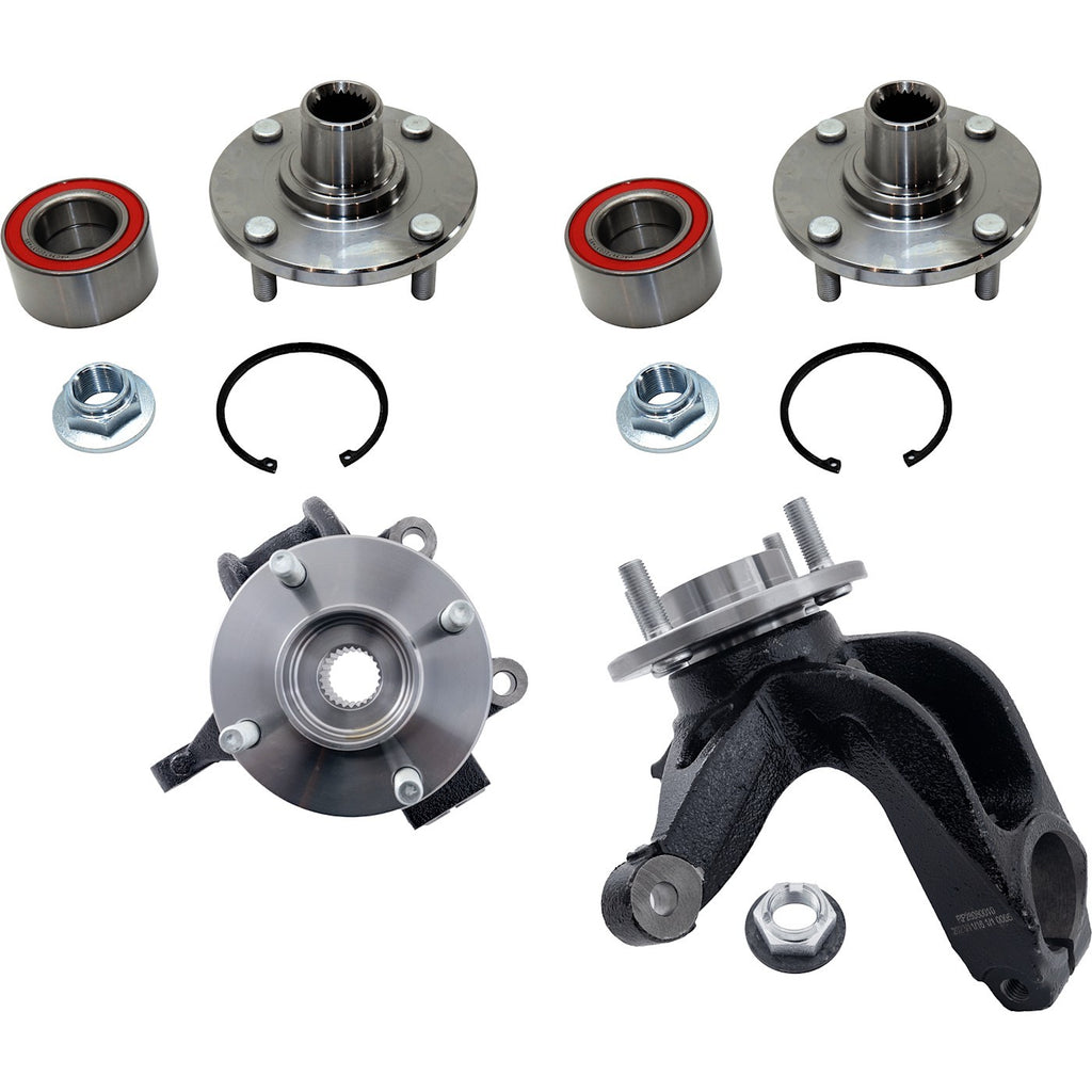 2006-2011 Ford Focus Suspension Parts - Front, Driver & Passenger Side (510056)