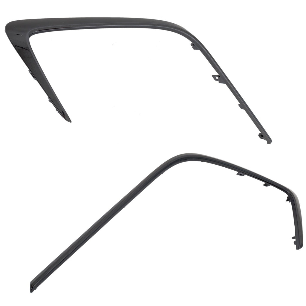 2019-2022 Toyota Corolla Grille Trim - Driver & Passenger Side (17654367)