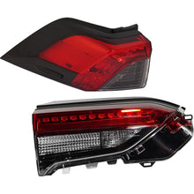 Load image into Gallery viewer, 2019-2024 Toyota RAV4 Tail Light - Left (815600R090)