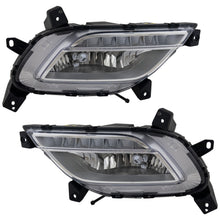 Load image into Gallery viewer, 2017-2019 Kia Niro Fog Lights - Front, Driver &amp; Passenger Side (92201G5000)
