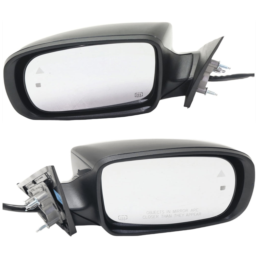 2011-2020 Chrysler 300 Mirrors - Driver & Passenger Side, Heated (1LE27DX8AIPFM)