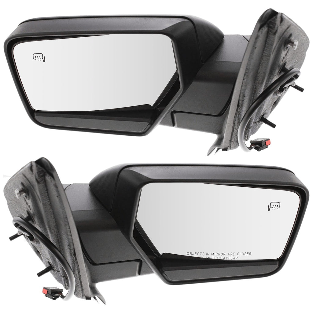 2007-2010 Ford Expedition Mirrors - Driver & Passenger Side, Heated (8L1Z17682DA)