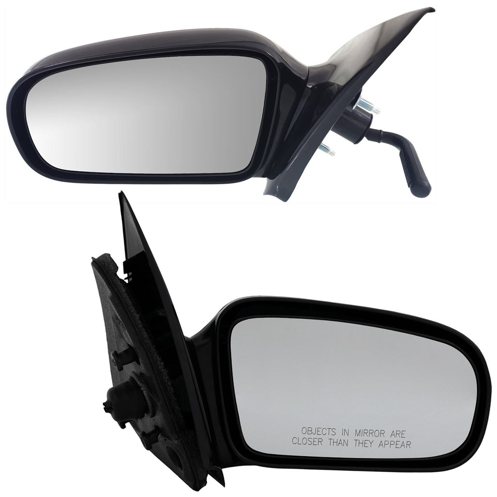 1995-2005 Chevrolet Cavalier & Pontiac Sunfire Mirrors - Driver & Passenger Side, Sedan (10362467)