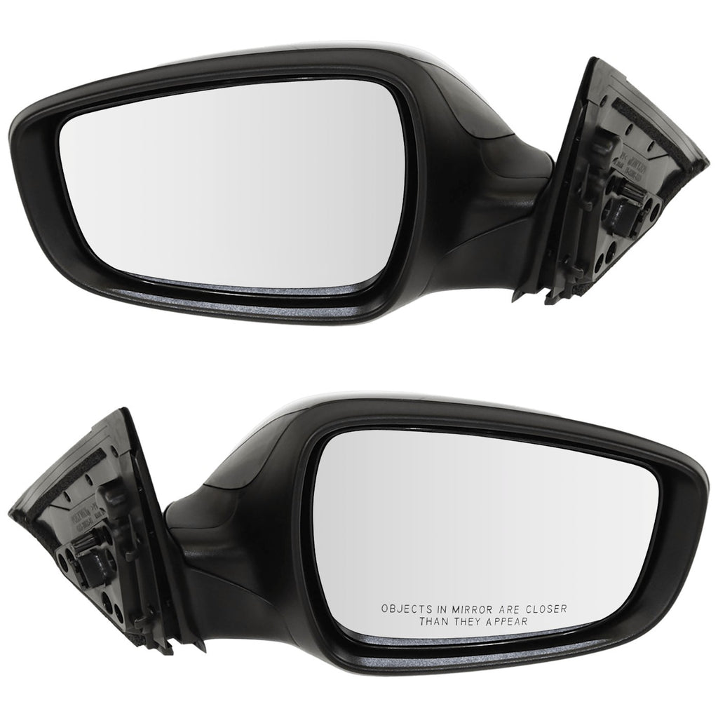 2012-2013 Hyundai Veloster Mirrors - Driver & Passenger Side, Heated (876102V310)