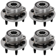 Load image into Gallery viewer, 2010-2016 Cadillac SRX &amp; Saab 9-4X Wheel Hubs - Front &amp; Rear, Driver &amp; Passenger Side (13589508)