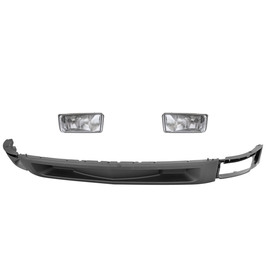 2007-2013 Chevrolet Silverado 1500 Fog Lights - Front, Driver & Passenger Side (22868423PFM)